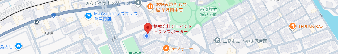 Google Map: 会社所在地